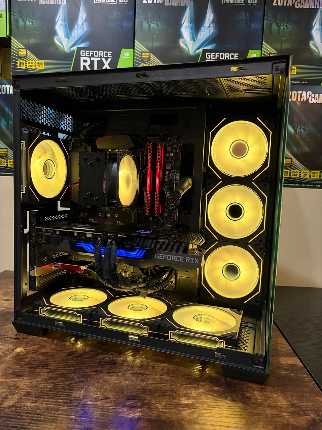 RTX 3070 Ti Gaming PC | Ryzen 5 5600X | 1TB SSD | 1440p Gaming - photo 5