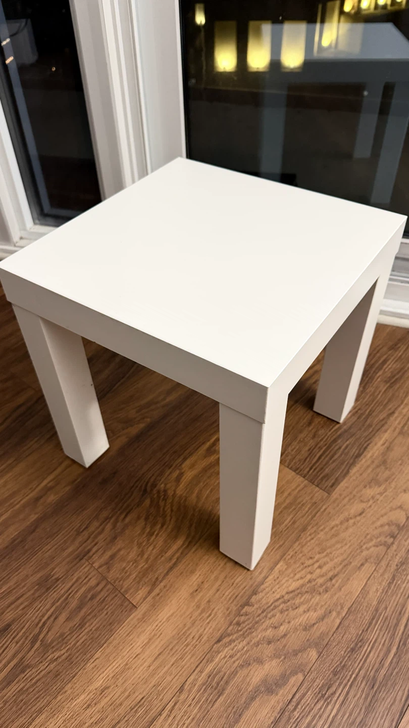 IKEA Lack Side Table White