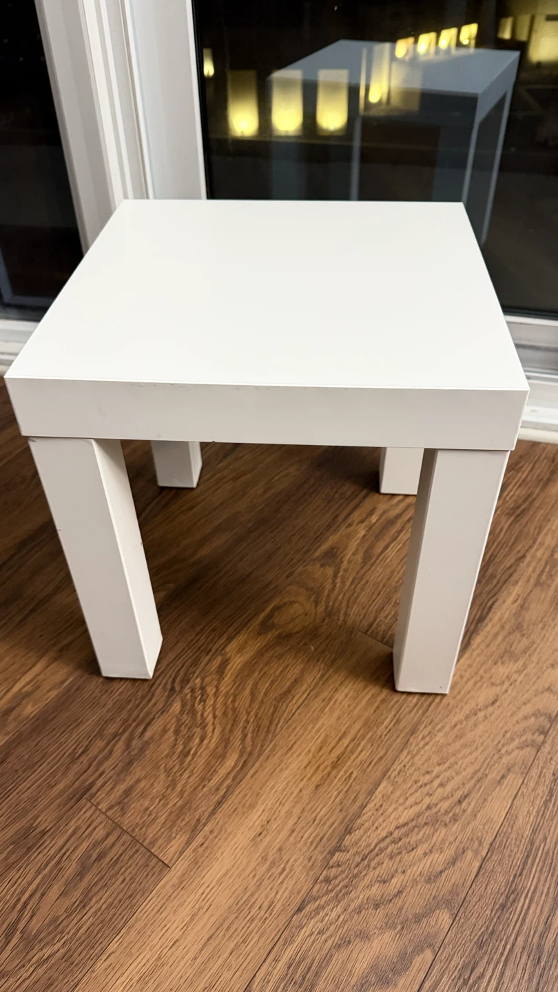 IKEA Lack Side Table White - photo 2