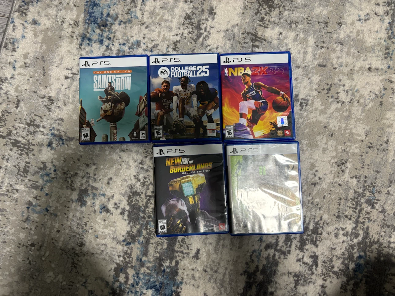 PS5 Games.