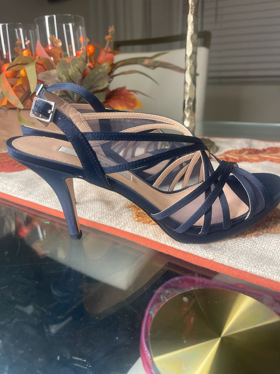 Nina New York Navy Heels