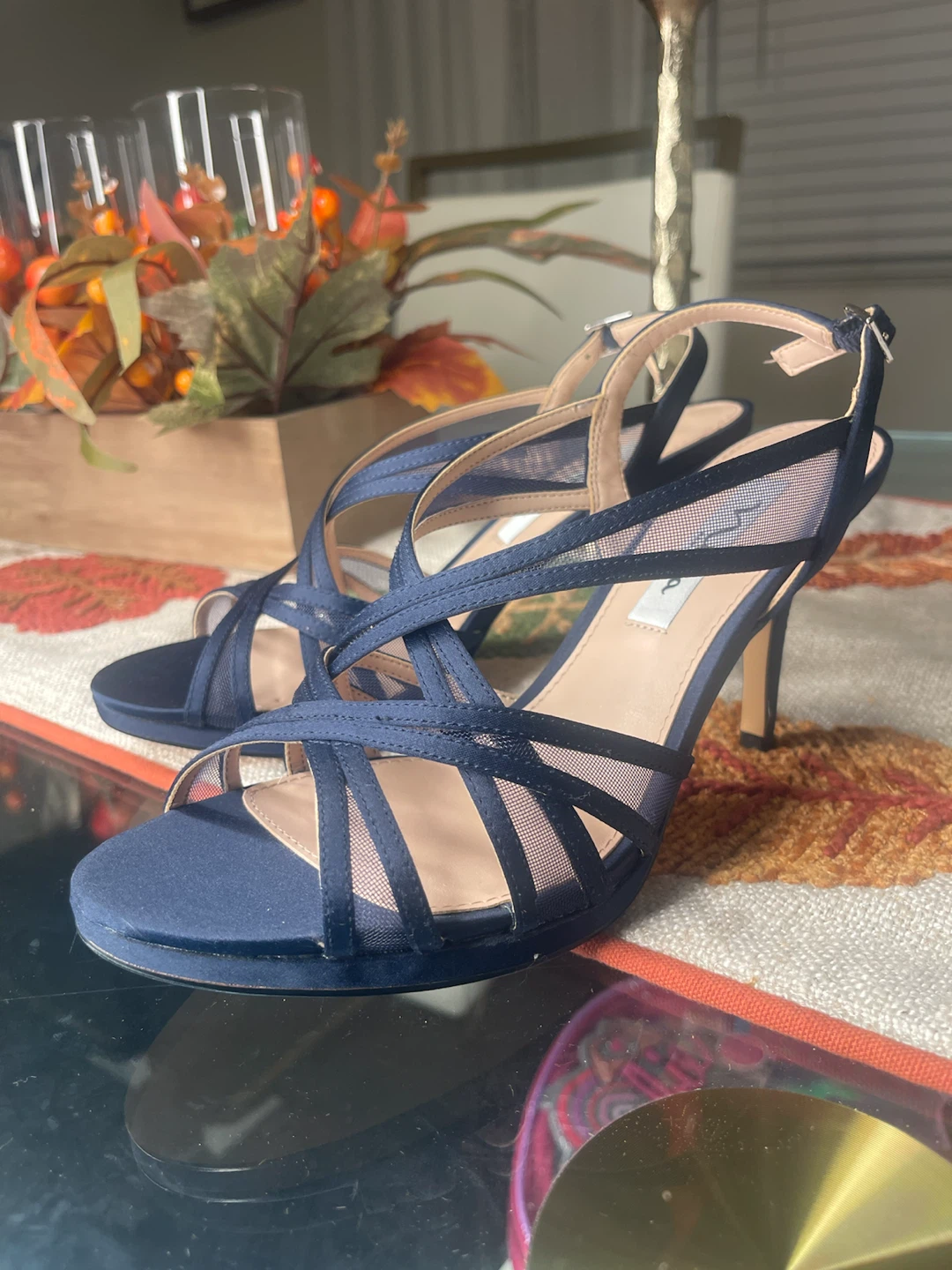 Nina New York Navy Heels - photo 4