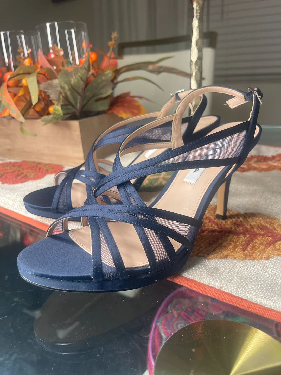 Nina New York Navy Heels - photo 5