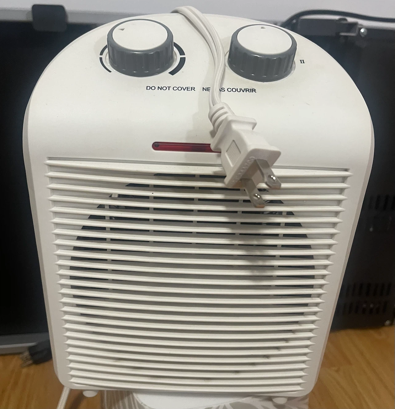Portable Electric Space Heater - photo 2