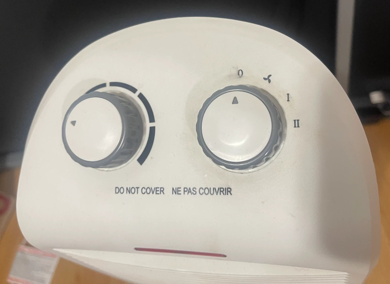 Portable Electric Space Heater - photo 3