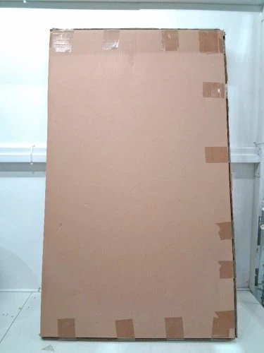 Minimalist Study Desk with Wheels - 38x22in - Natural - New - photo 2