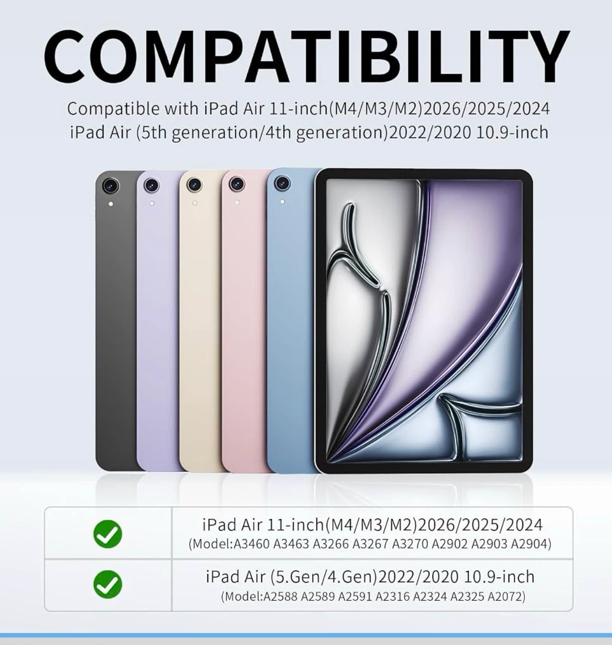 Case for iPad Air 11" - photo 5