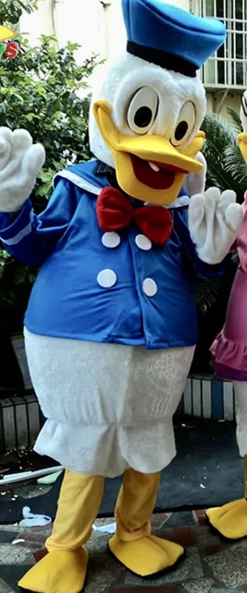 DONALD DUCK Mascot Costume Halloween Birthday Parties