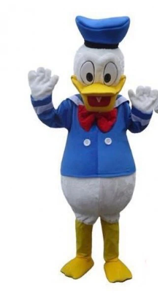 DONALD DUCK Mascot Costume Halloween Birthday Parties - photo 2