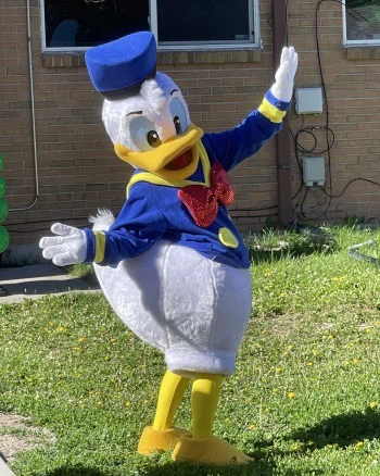 DONALD DUCK Mascot Costume Halloween Birthday Parties - photo 3