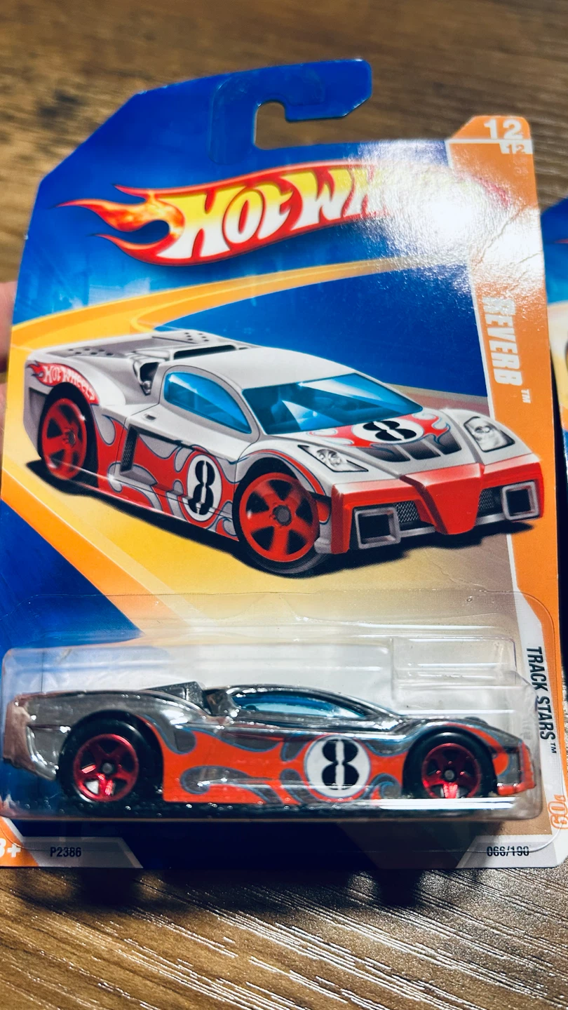 2009 Hot Wheels Lot of 4 – Buzz Bomb, Reverb, Chrysler Hemi - photo 5