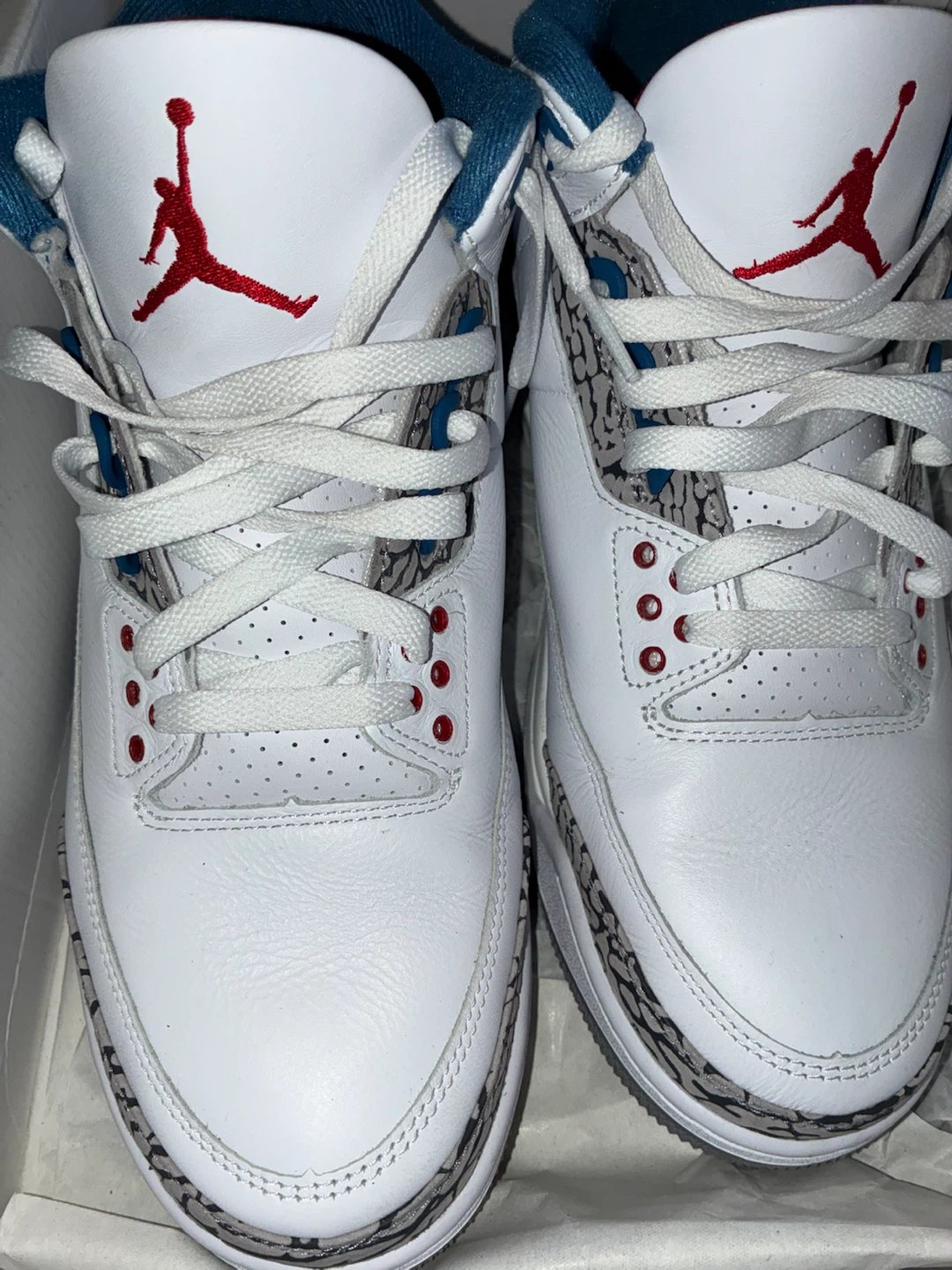 Jordan 3 True Blue 2026 Size 11 Og All