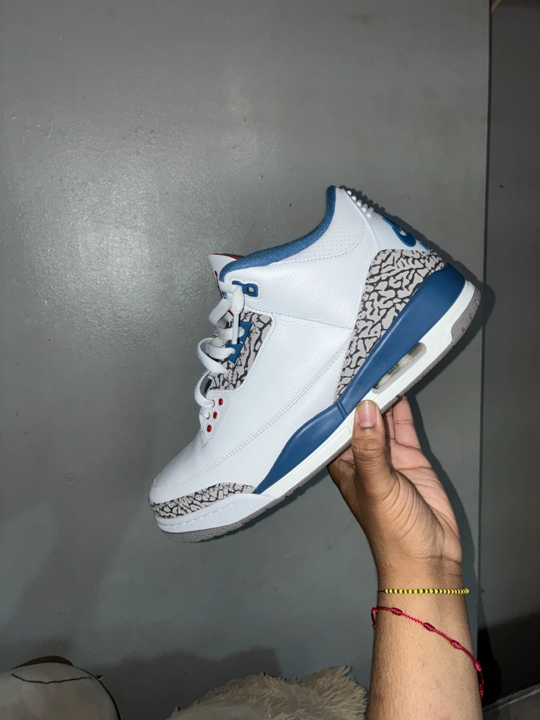 Jordan 3 True Blue 2026 Size 11 Og All - photo 3
