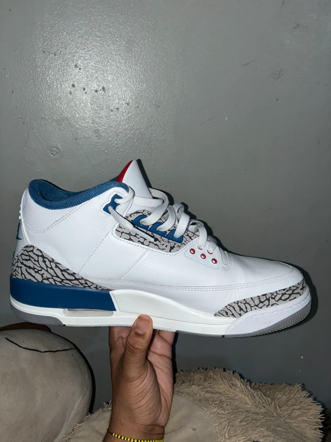Jordan 3 True Blue 2026 Size 11 Og All - photo 4