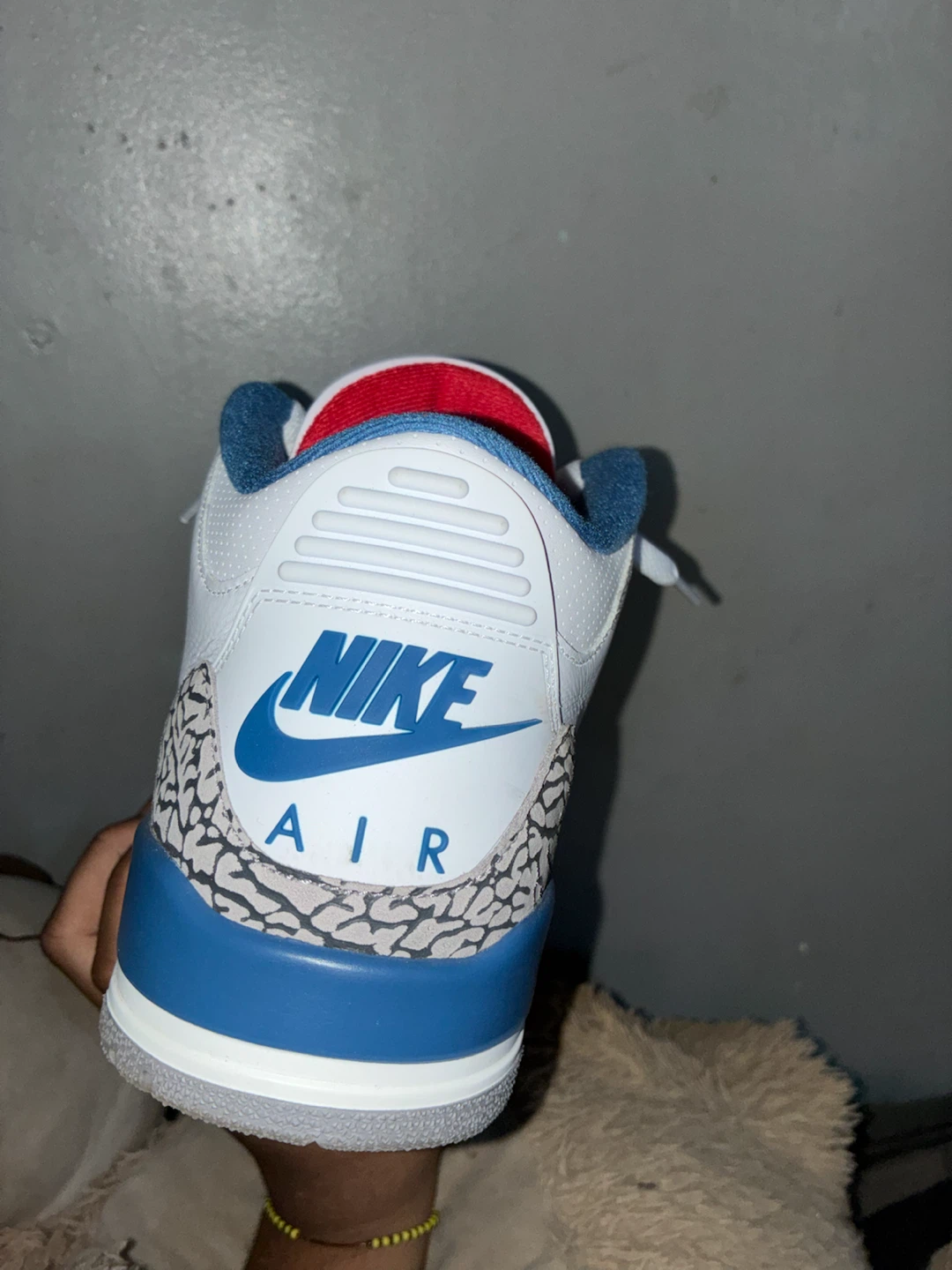 Jordan 3 True Blue 2026 Size 11 Og All - photo 5