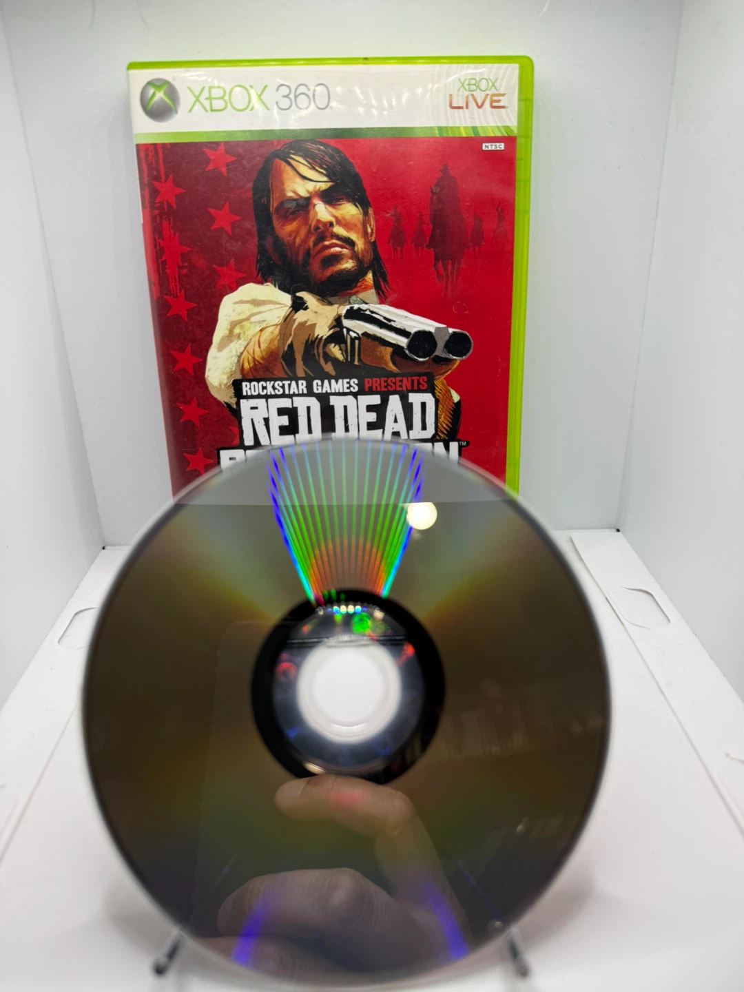 Red Dead Redemption CIB Xbox 360