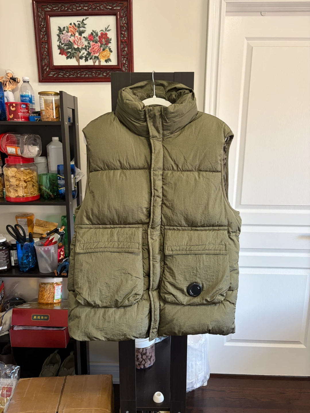 C.P Company Vest Military Green XL