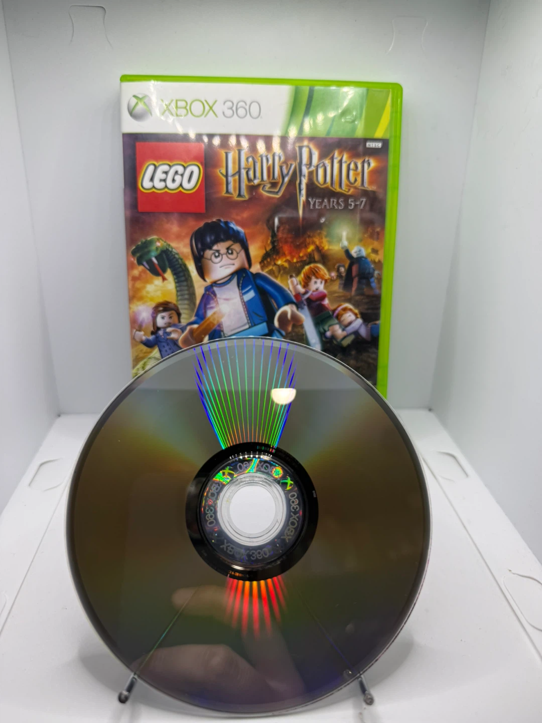 LEGO Harry Potter Years 5-7 CIB Xbox 360