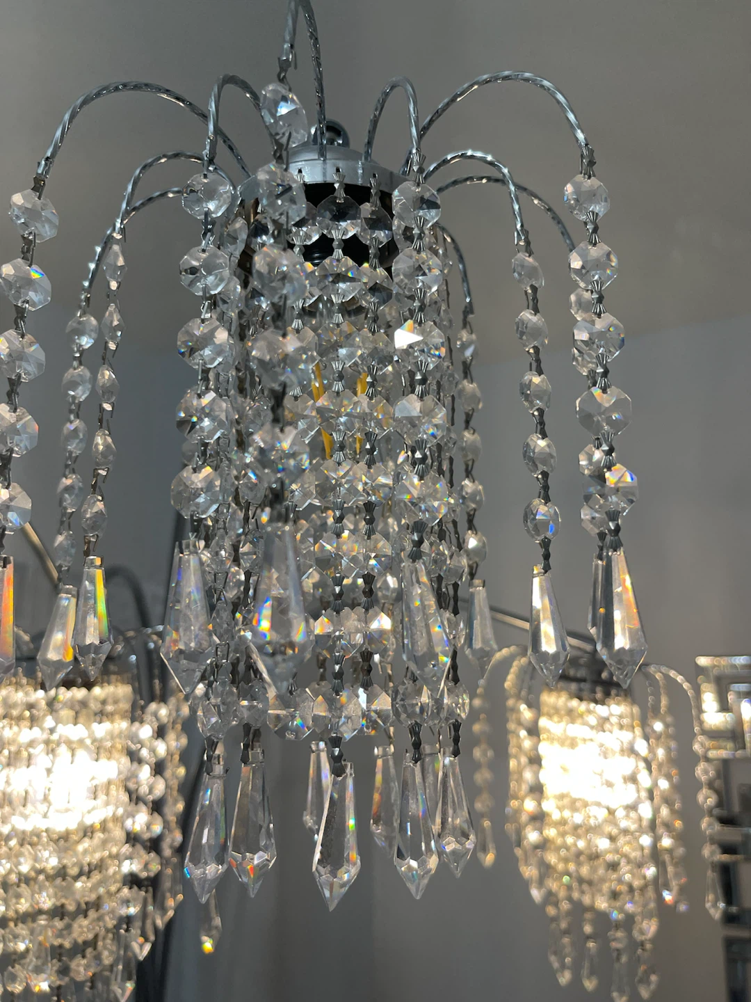 Real Swarovski Crystal 4-light Floor lamp - photo 2