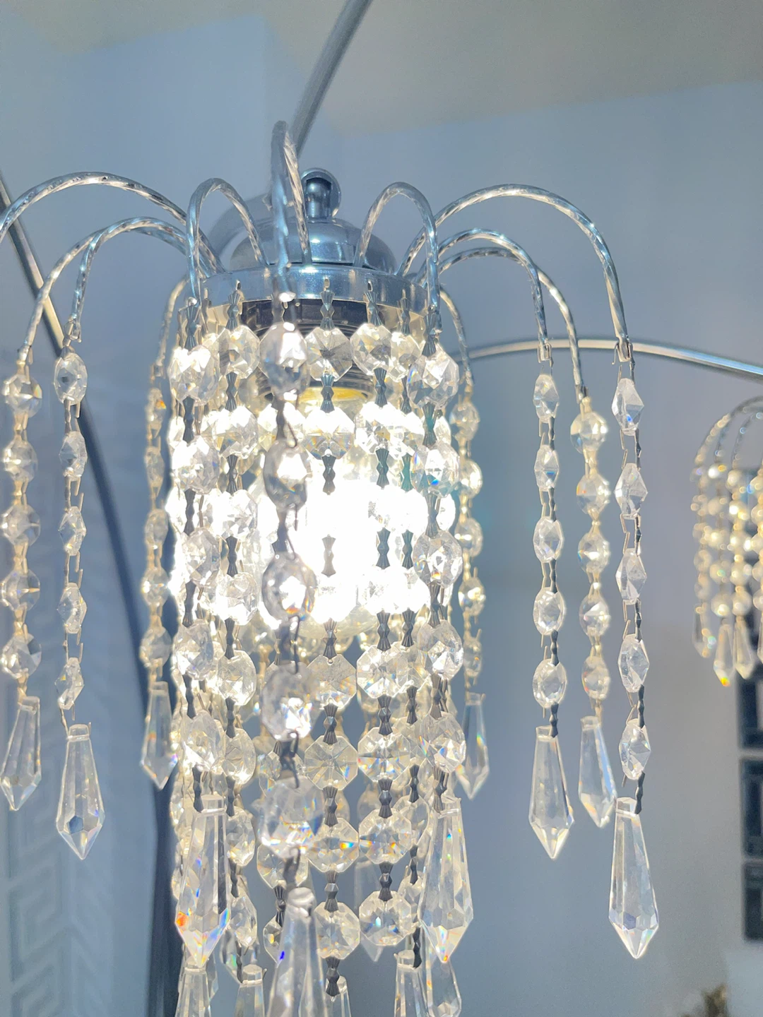 Real Swarovski Crystal 4-light Floor lamp - photo 3