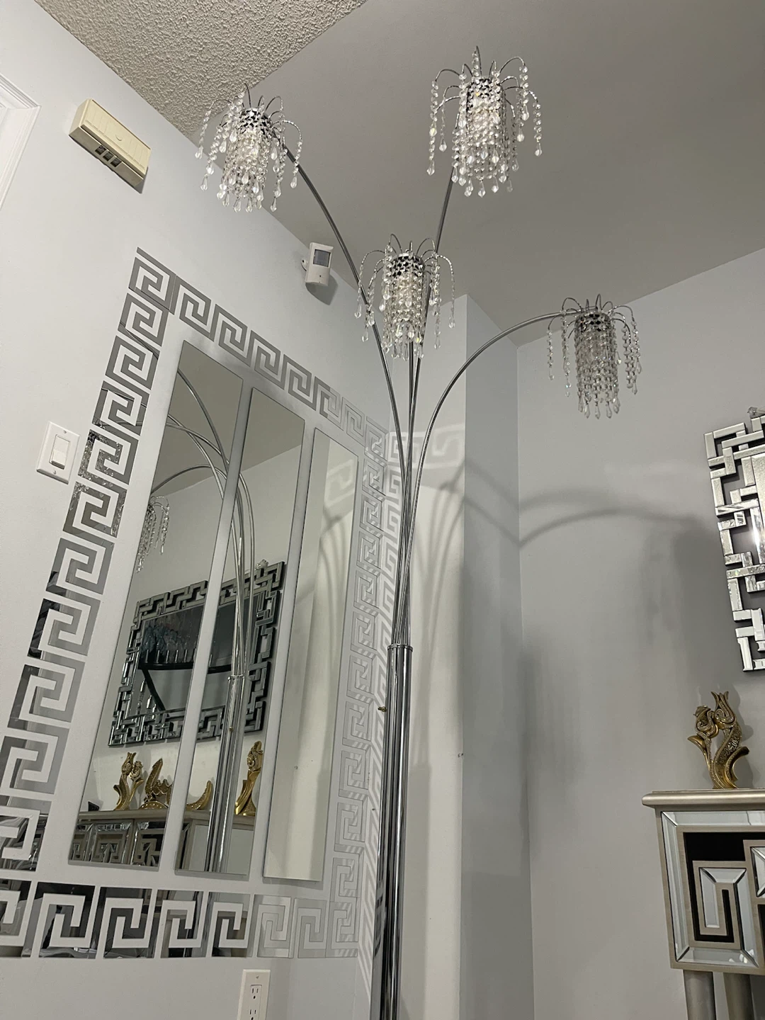 Real Swarovski Crystal 4-light Floor lamp - photo 5