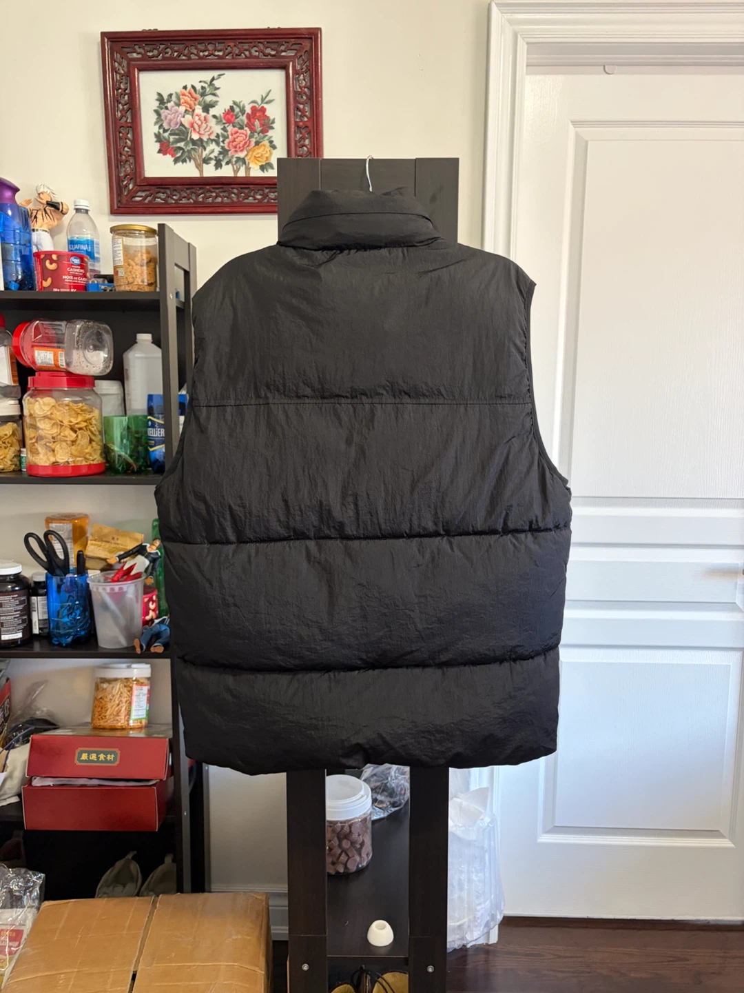 C.P. Company Black Puffer Vest - photo 2