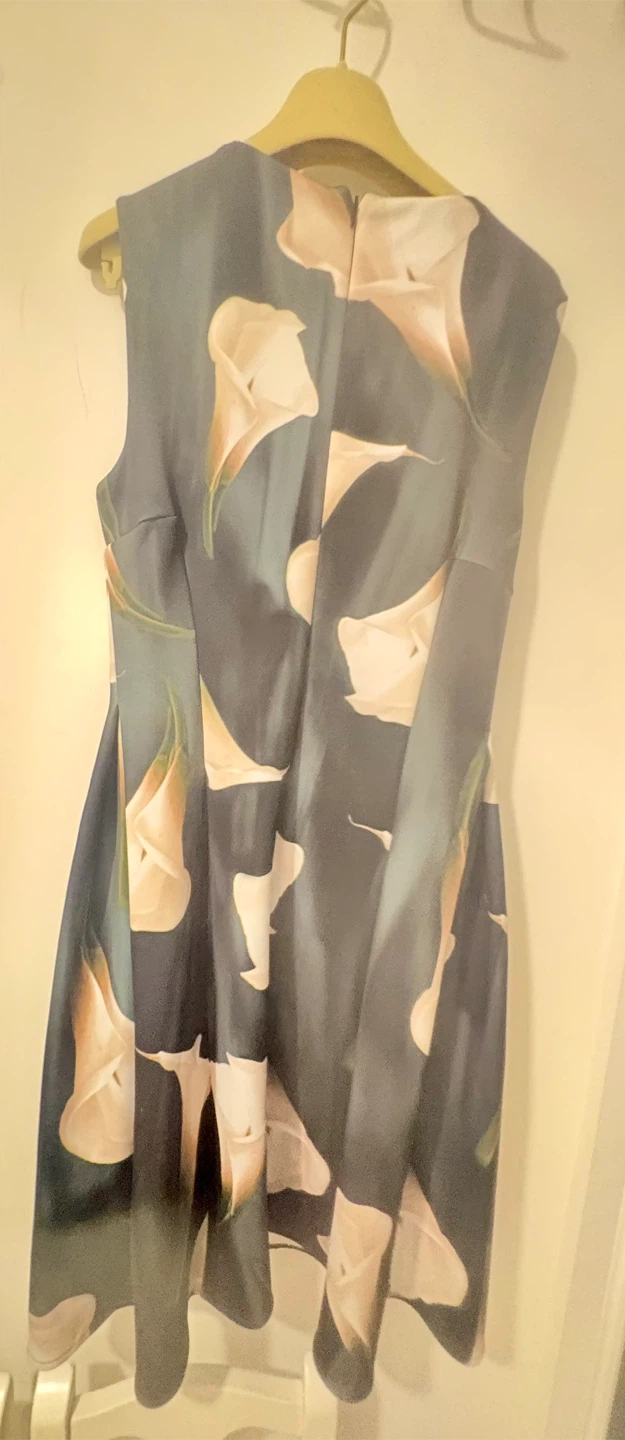 Calvin Klein sleeveless floral dress - photo 2