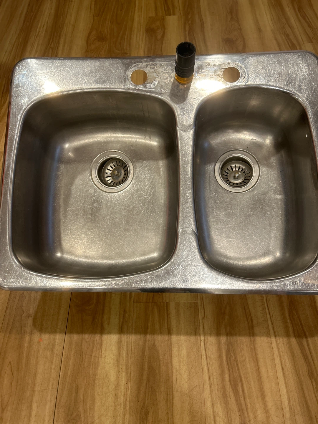 Double Basin Stainless Steel Kitchen Sink
