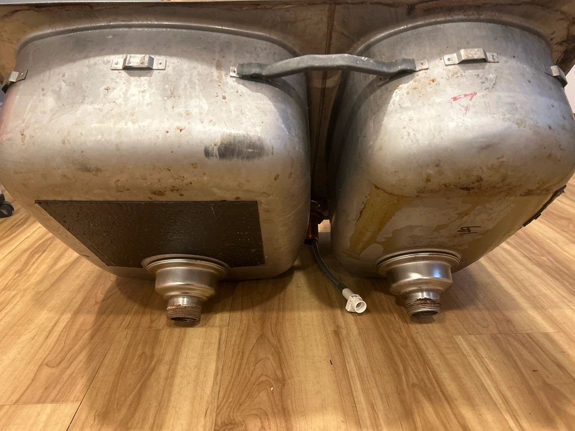 Double Basin Stainless Steel Kitchen Sink - photo 2
