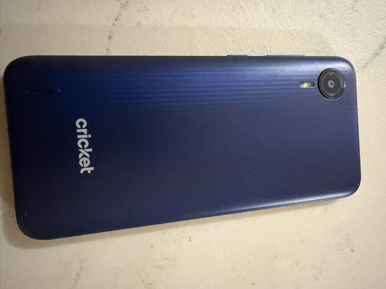 Cricket Smartphone Blue