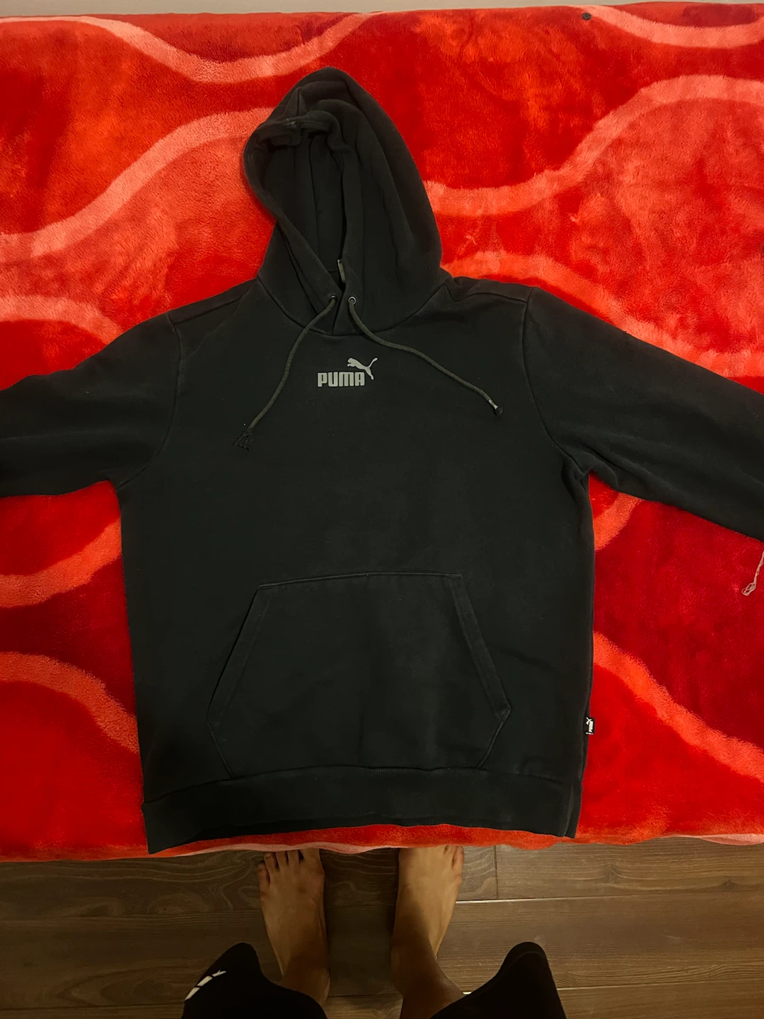 Puma Black Hoodie