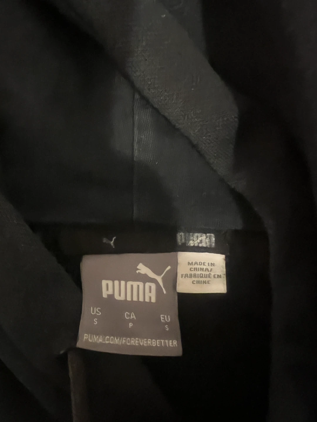 Puma Black Hoodie - photo 2