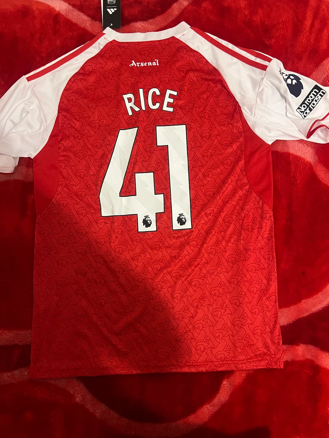 Arsenal Declan Rice Jersey Size Large - photo 4