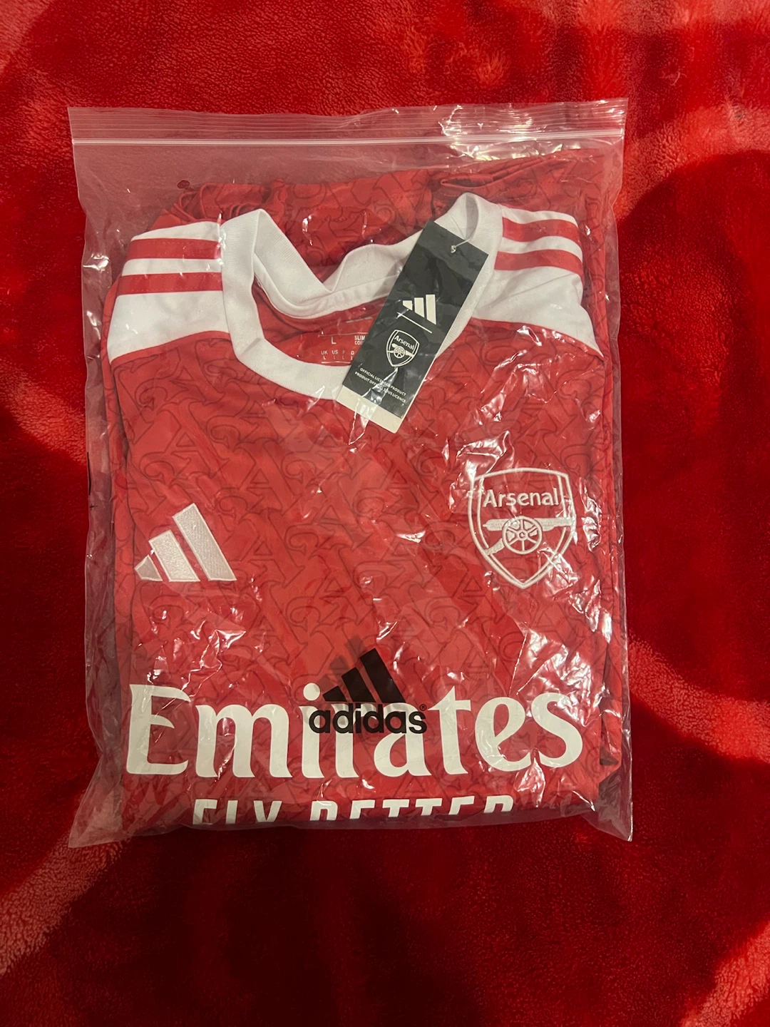 Arsenal Declan Rice Jersey Size Large - photo 5