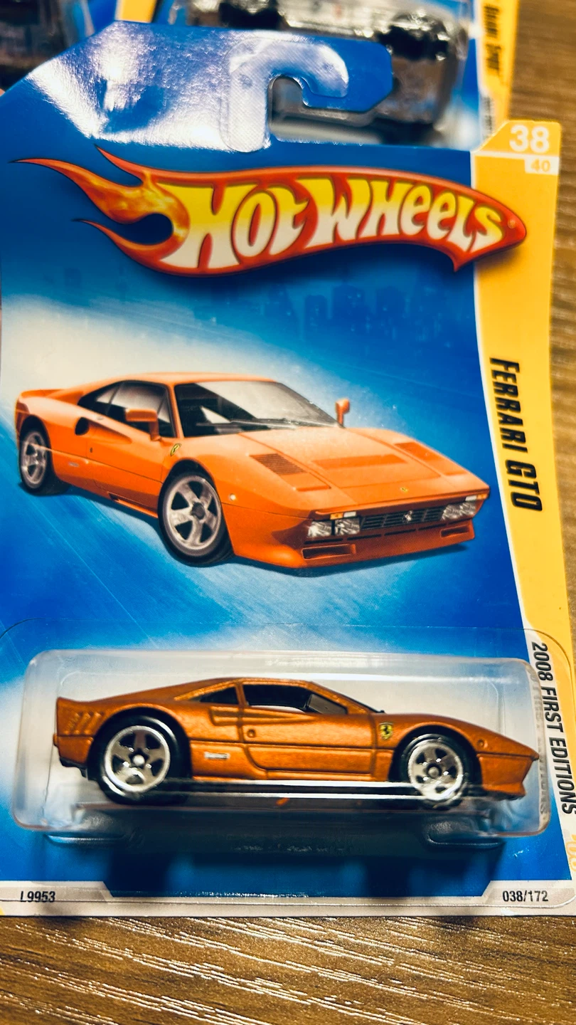 2008 Hot Wheels First Editions Lot of 6 – Ferrari GTO, Tesla - photo 2