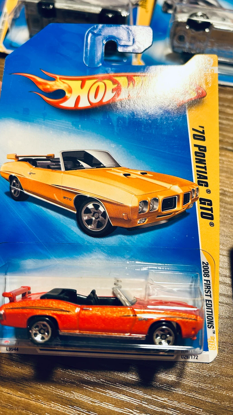 2008 Hot Wheels First Editions Lot of 6 – Ferrari GTO, Tesla - photo 3