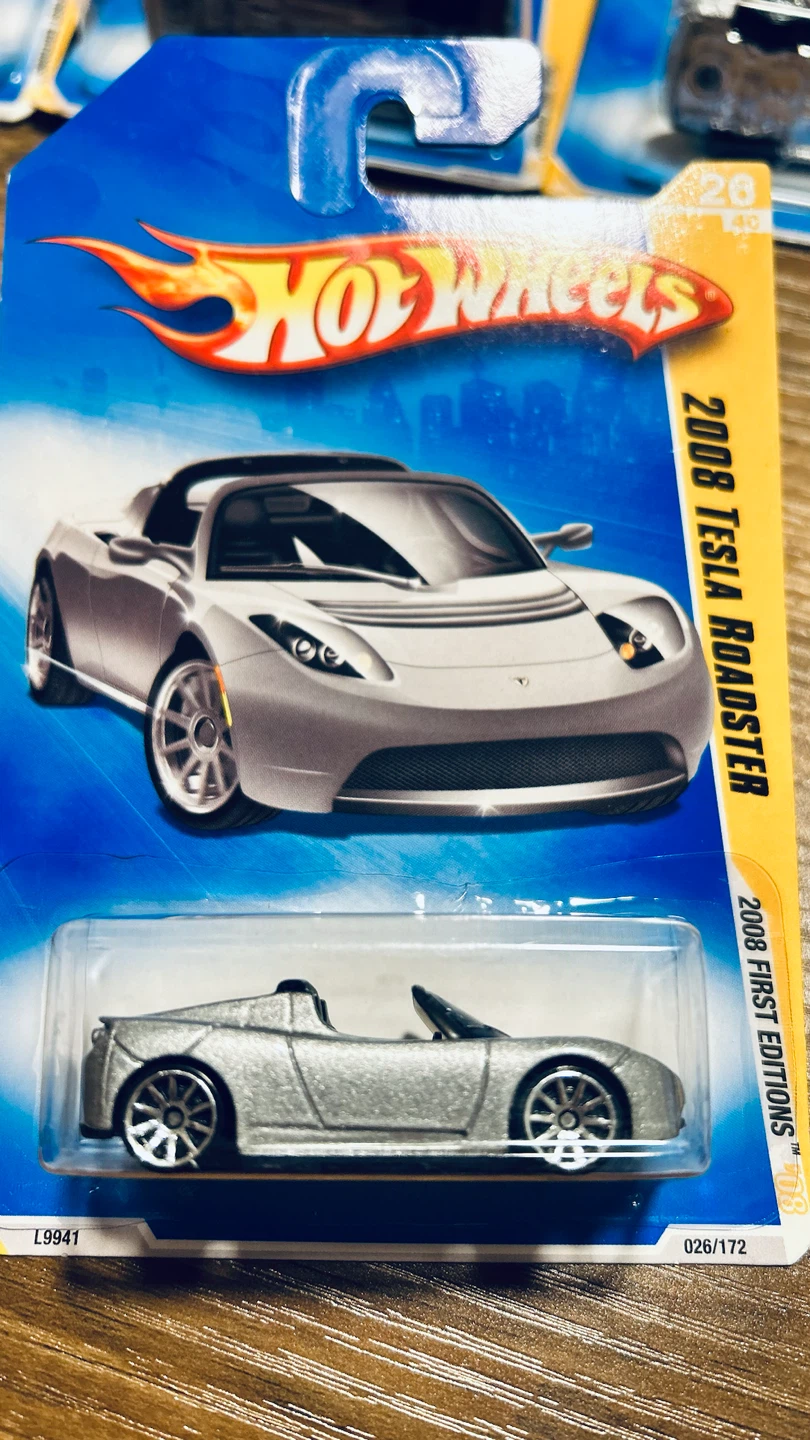 2008 Hot Wheels First Editions Lot of 6 – Ferrari GTO, Tesla - photo 4