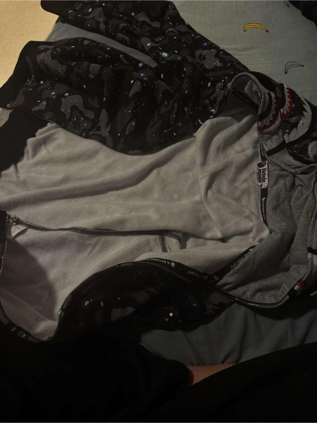 A Bathing Ape Shark Full Zip Hoodie - photo 2