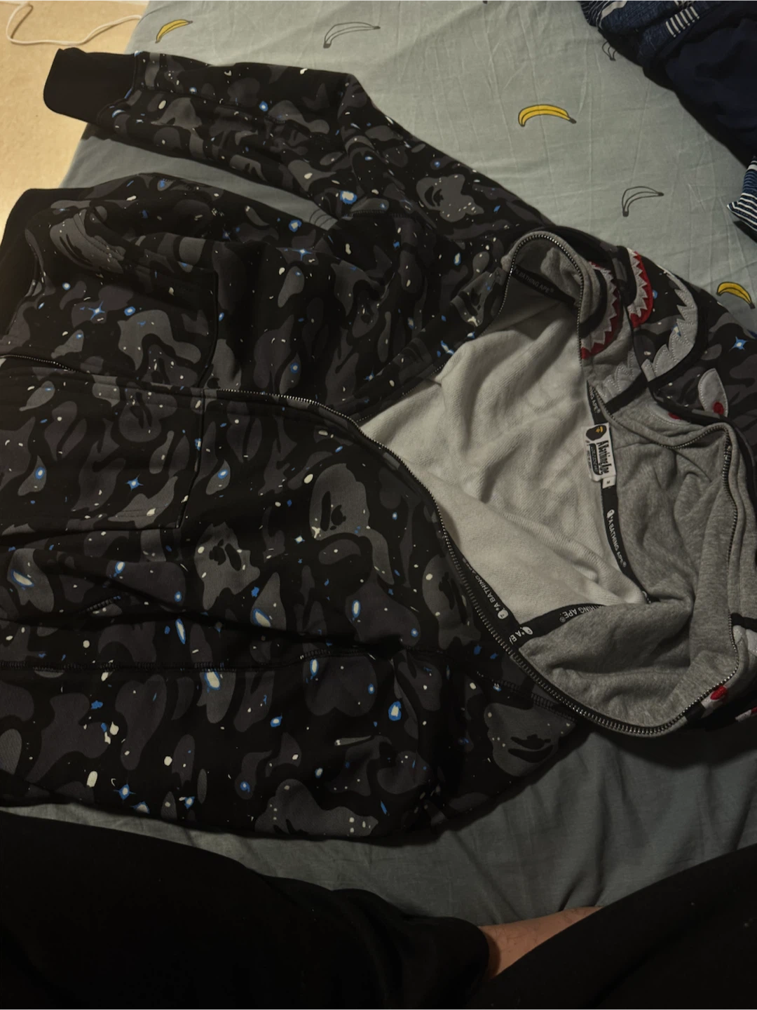 A Bathing Ape Shark Full Zip Hoodie - photo 3