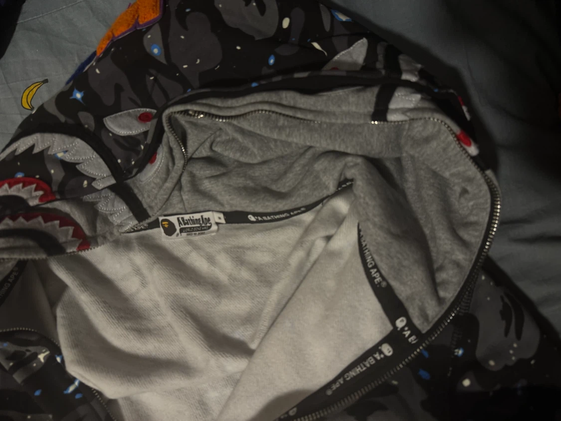A Bathing Ape Shark Full Zip Hoodie - photo 4