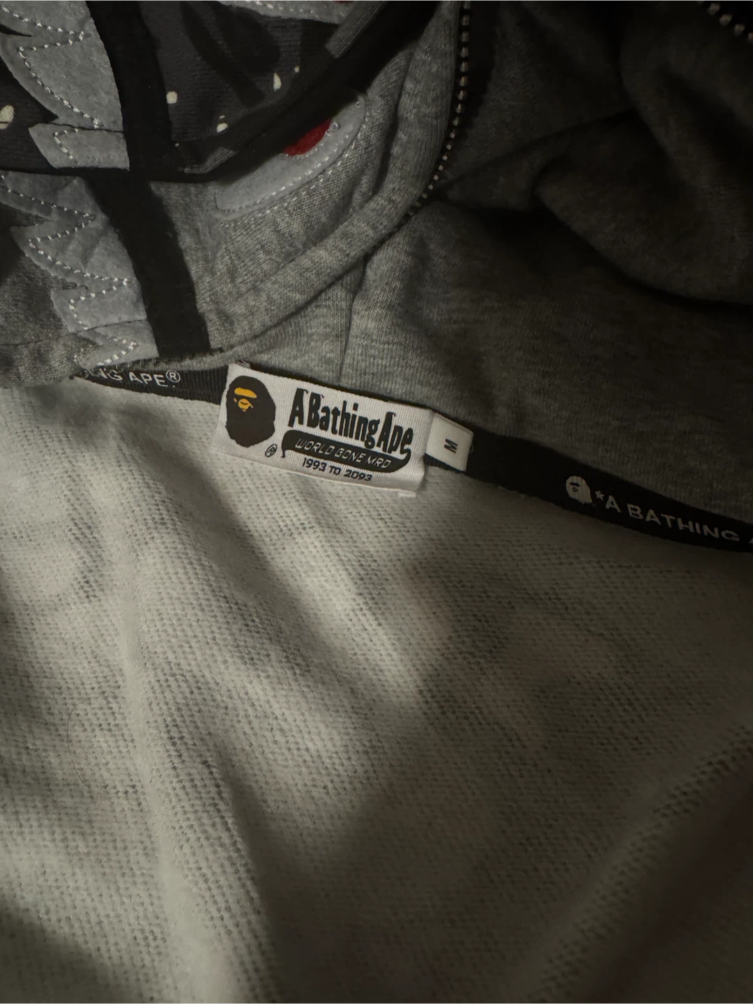 A Bathing Ape Shark Full Zip Hoodie - photo 5