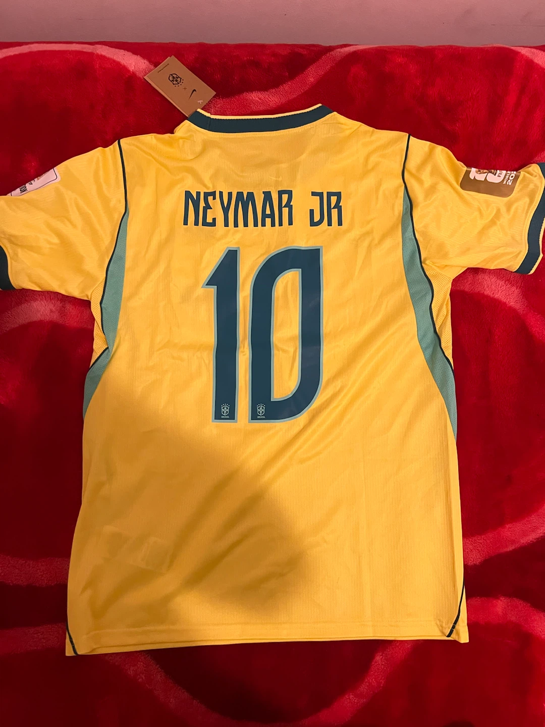 Nike Brazil Neymar Jr Jersey - Large - photo 3