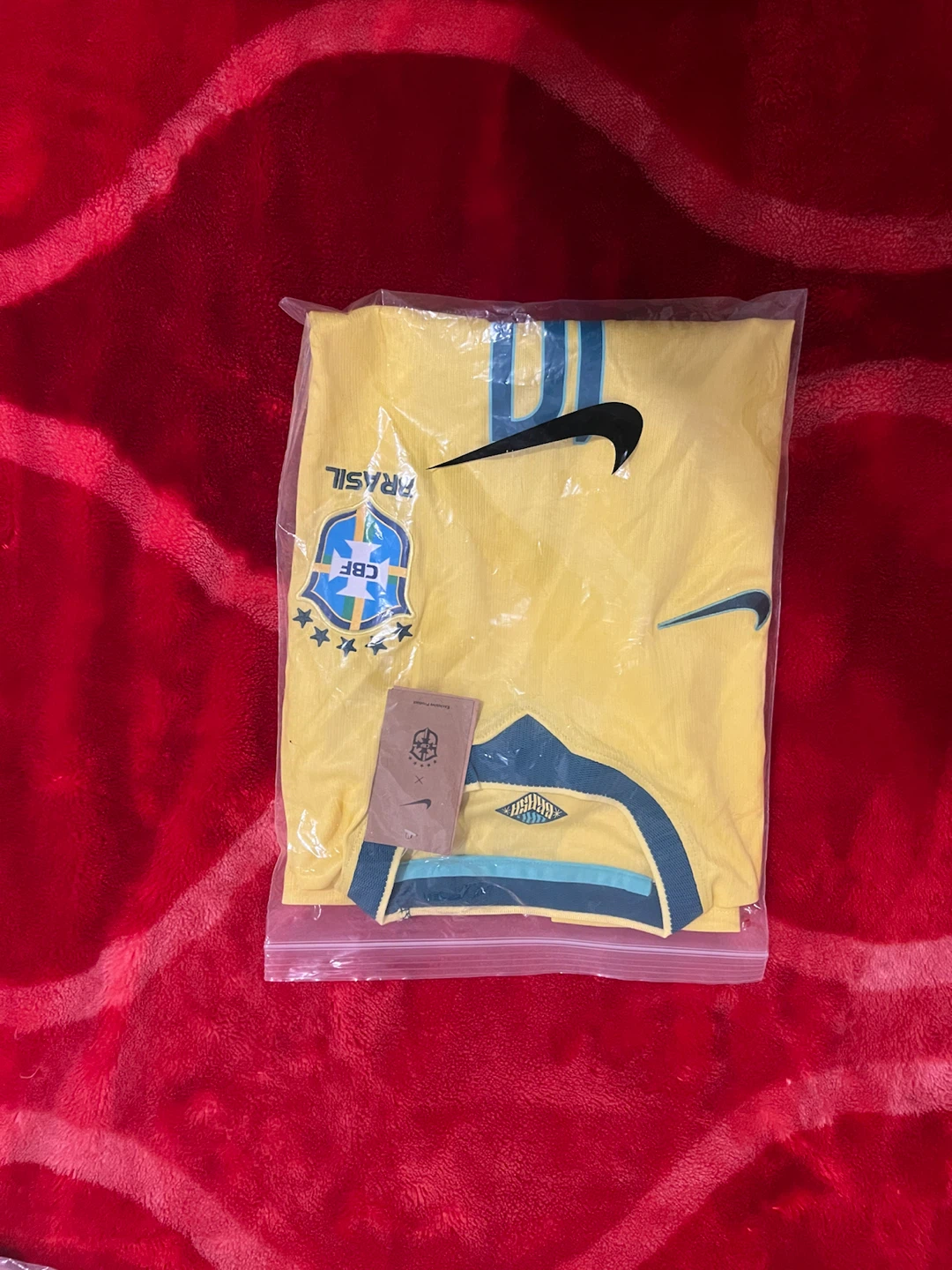 Nike Brazil Neymar Jr Jersey - Large - photo 4