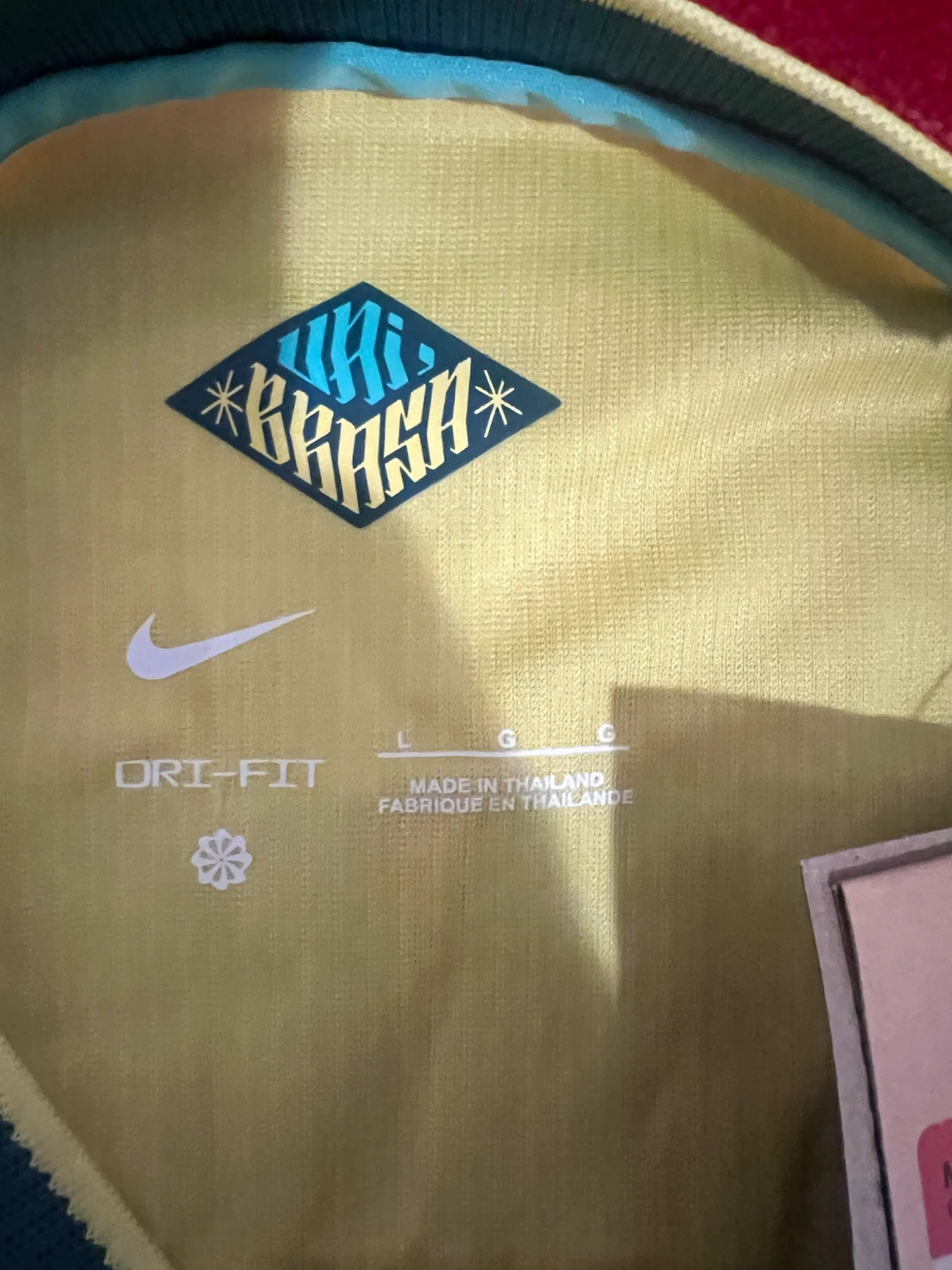 Nike Brazil Neymar Jr Jersey - Large - photo 5