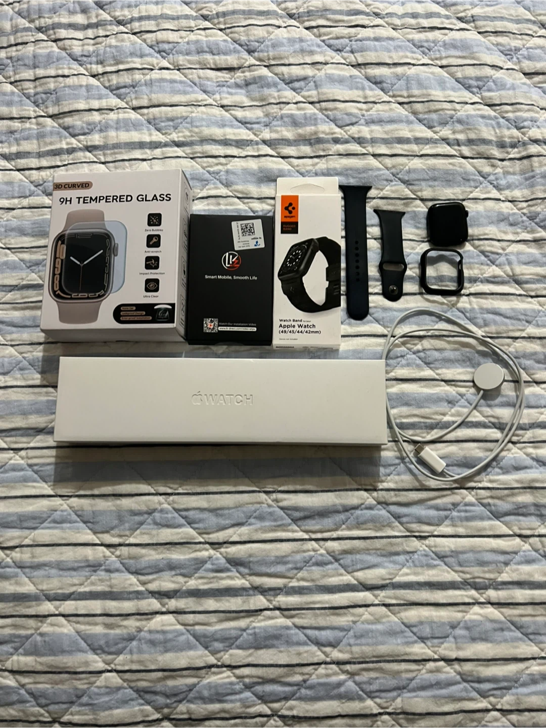 Apple Watch 8 GPS 45mm Midnight