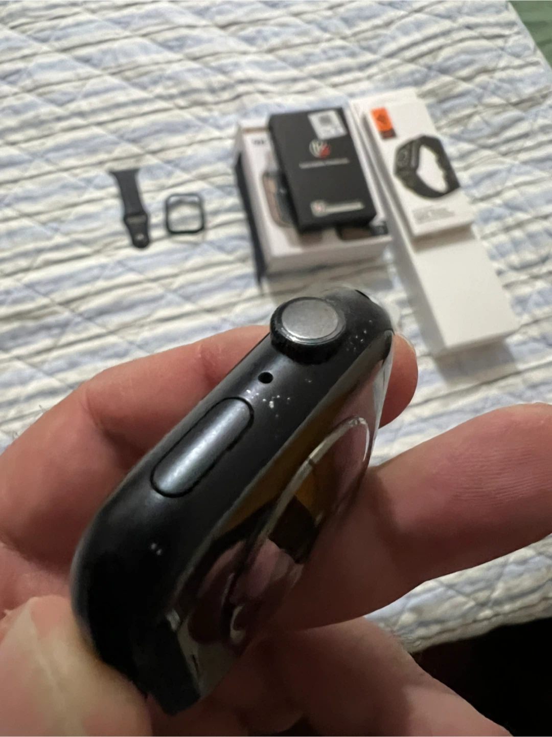 Apple Watch 8 GPS 45mm Midnight - photo 4