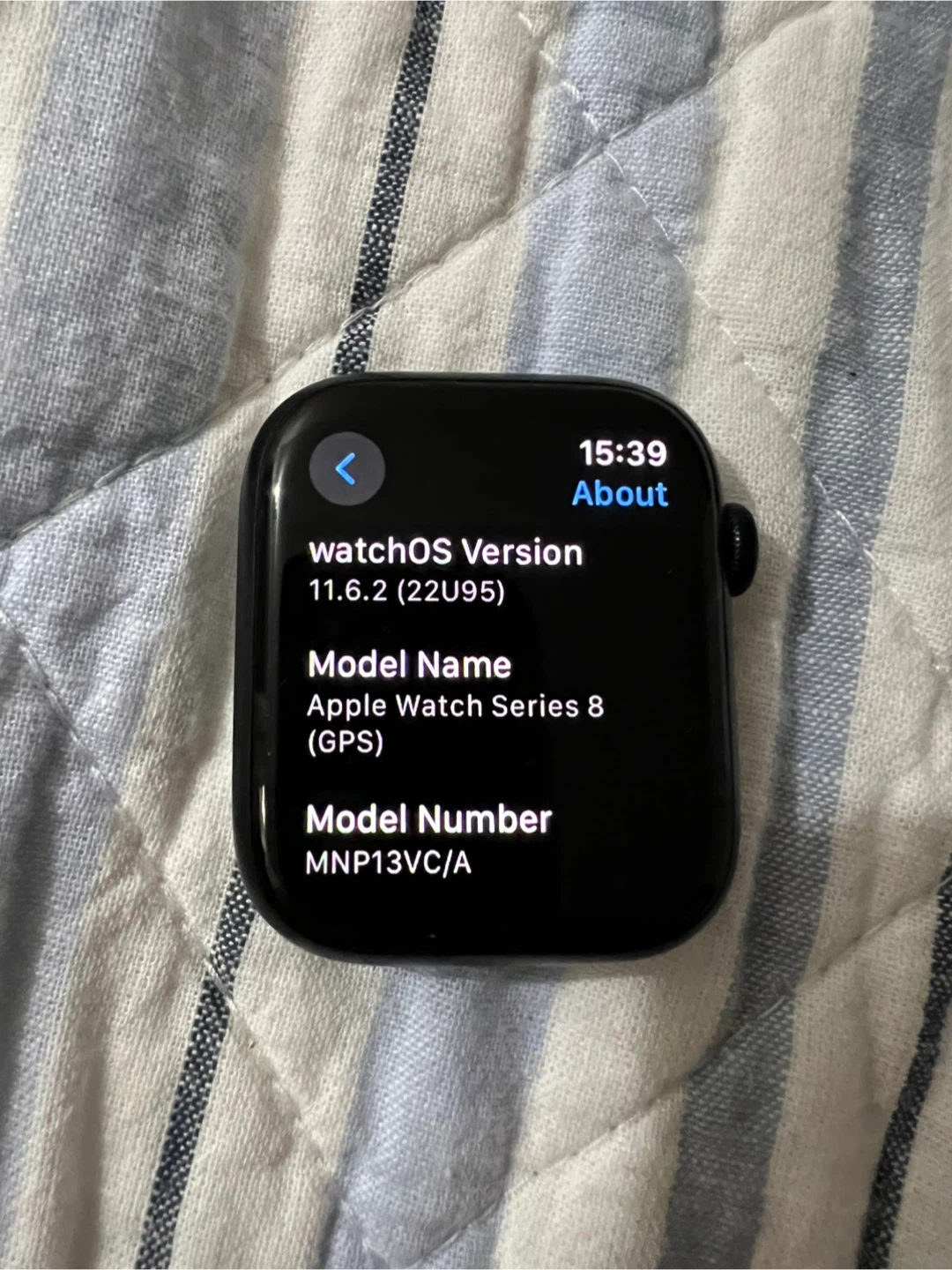 Apple Watch 8 GPS 45mm Midnight - photo 5