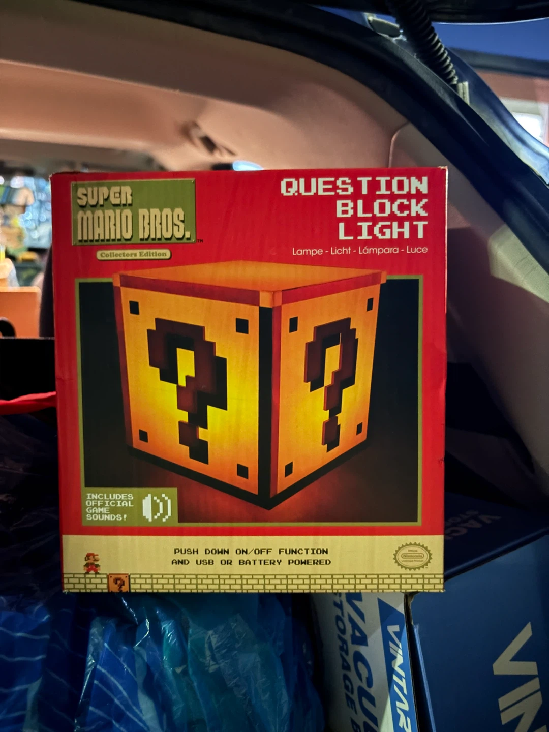 Super Mario Bros. Question Block Light