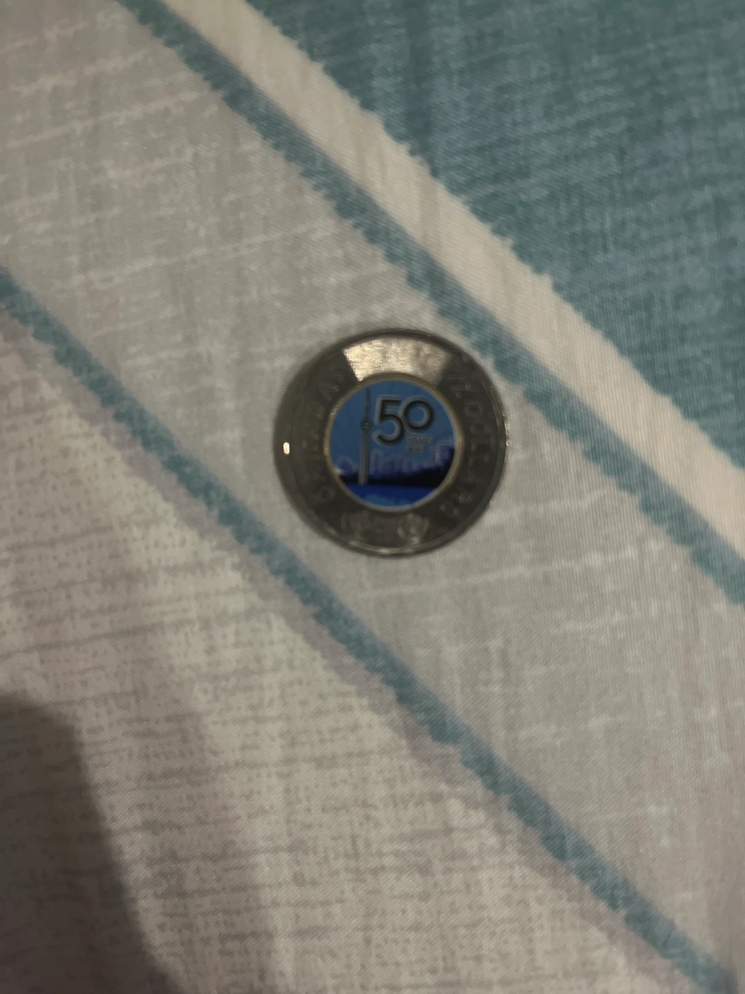 Toronto 50th Anniversary Commemorative Coin