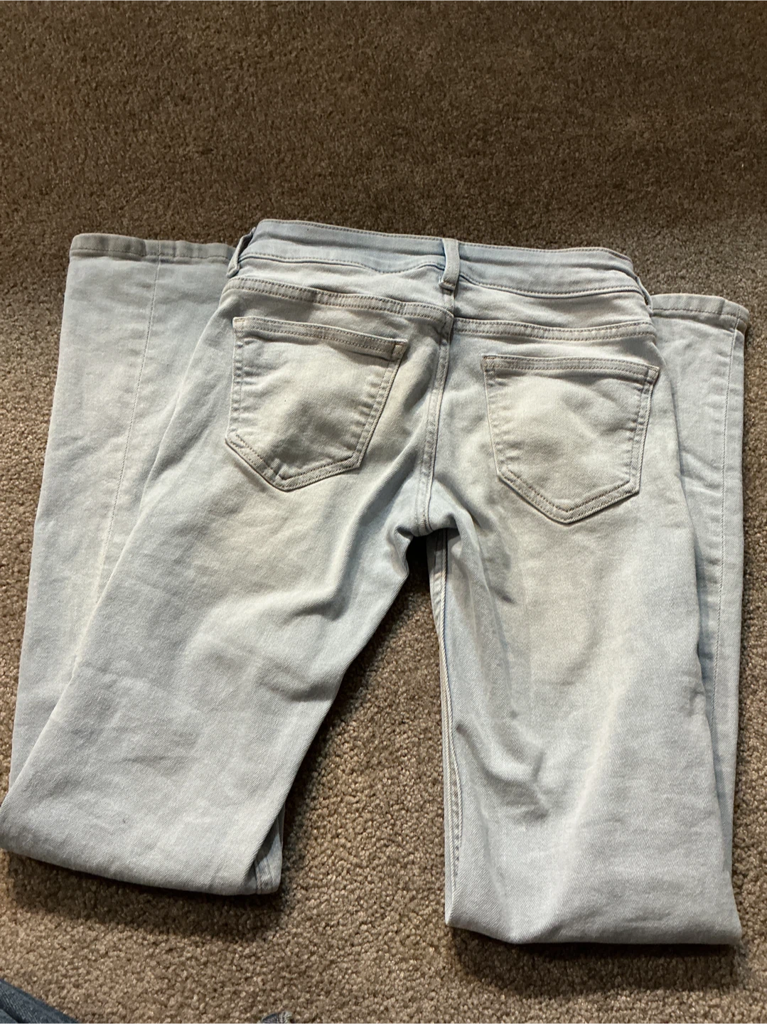 Light Wash Flare Jeans - photo 2